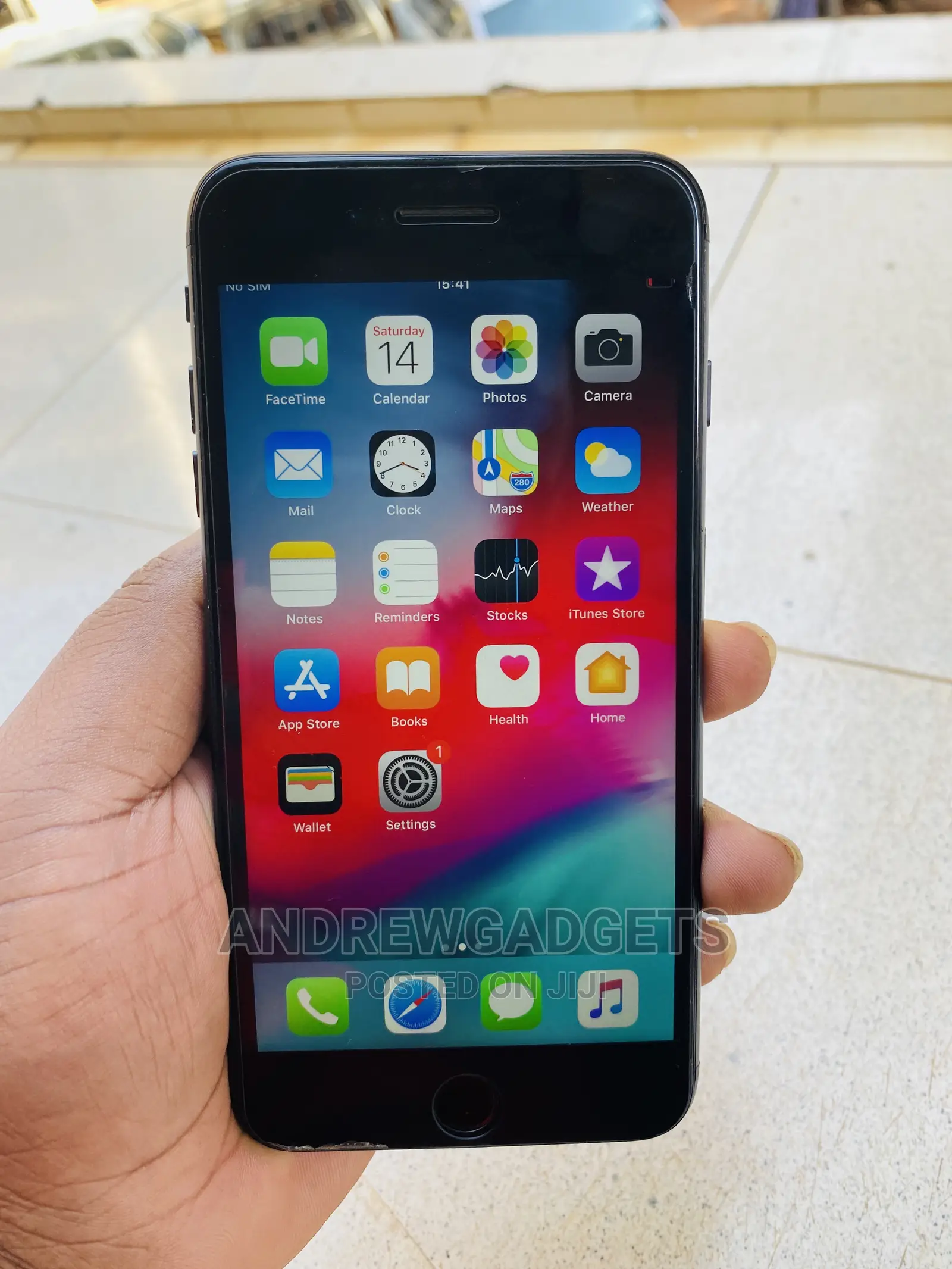 Apple iPhone 8 Plus 64 GB Black