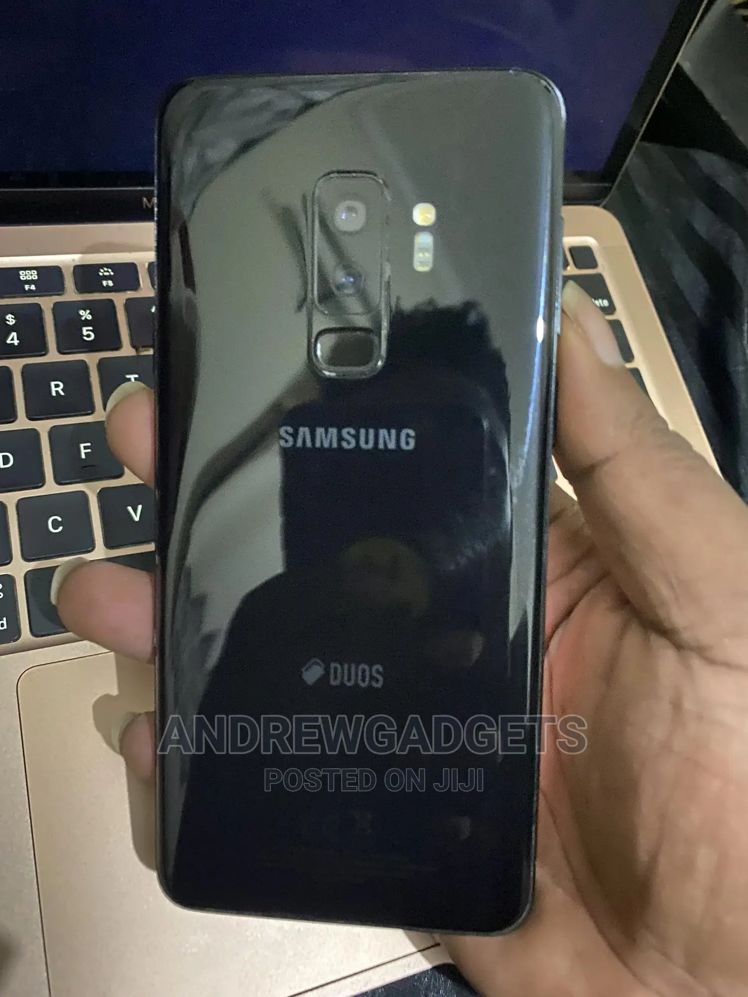 Samsung Galaxy S9 Plus 64 GB Black