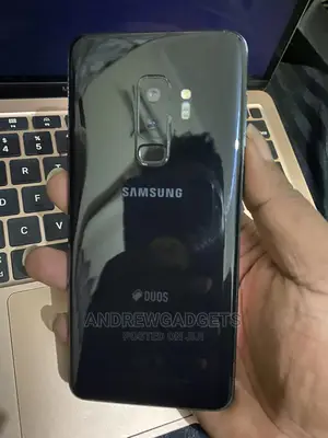 Samsung Galaxy S9 Plus 64 GB Black