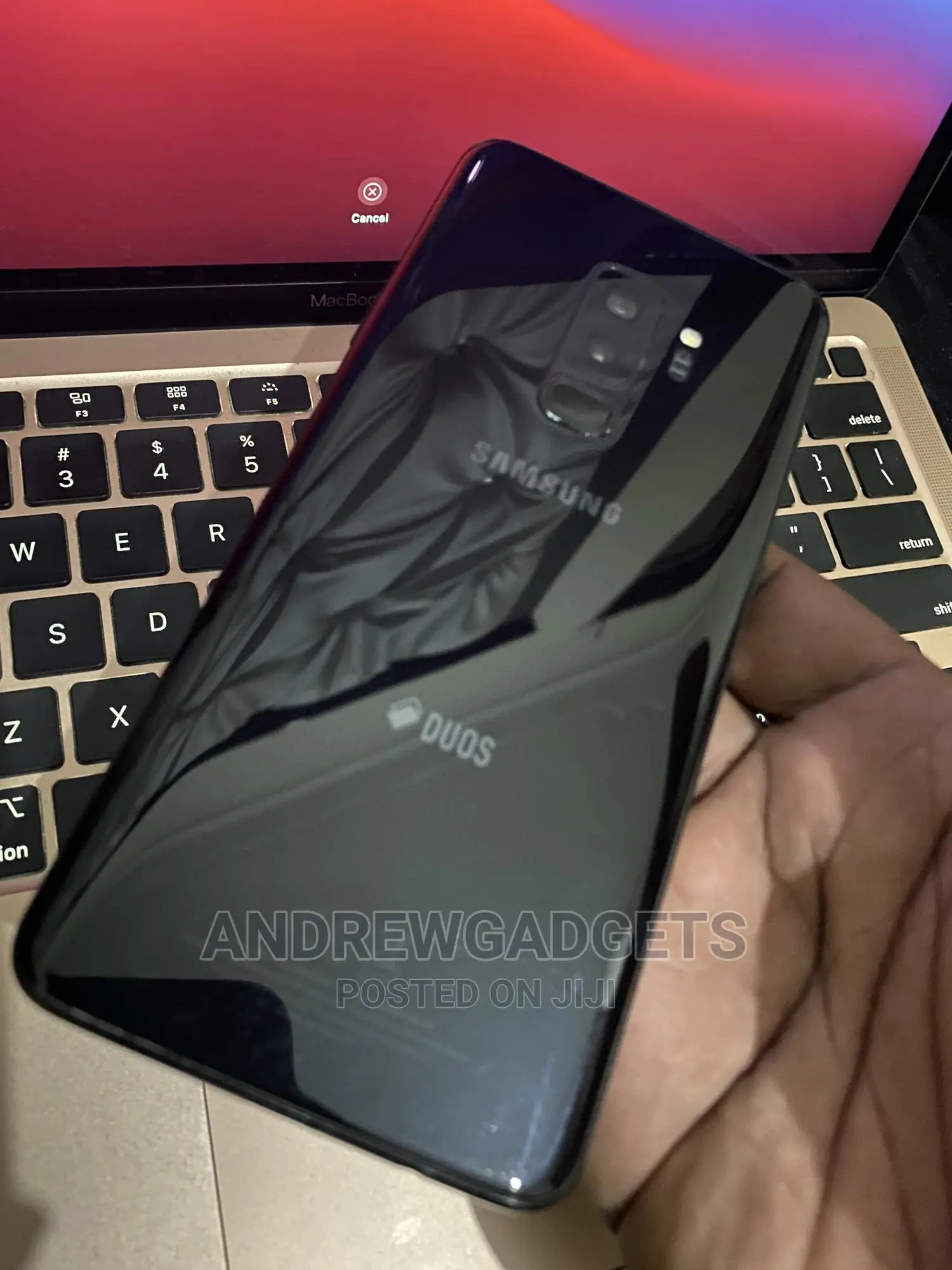 Samsung Galaxy S9 Plus 64 GB Black