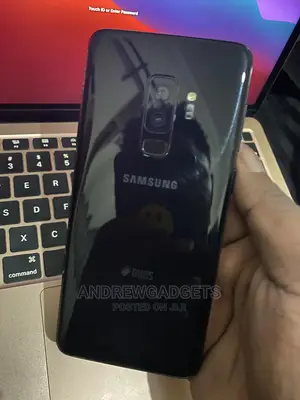 Samsung Galaxy S9 Plus 64 GB Black