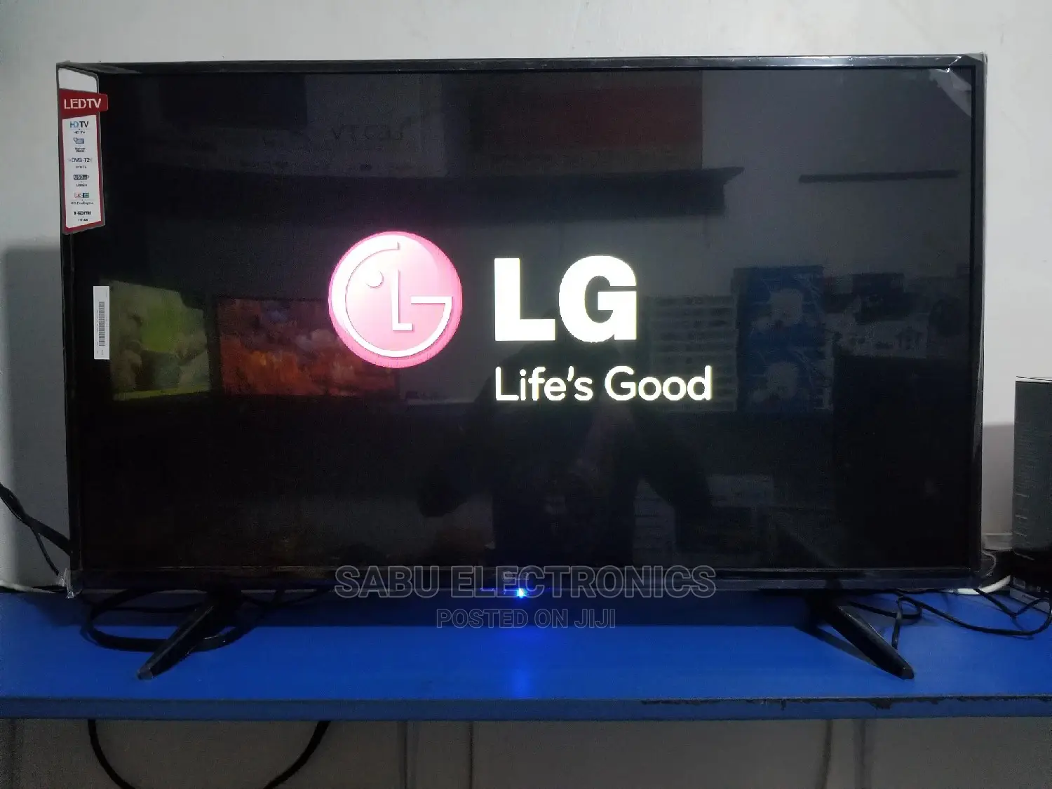 LG 40 Inches LED TV With Inbuilt Decoder+Free Wall Mount