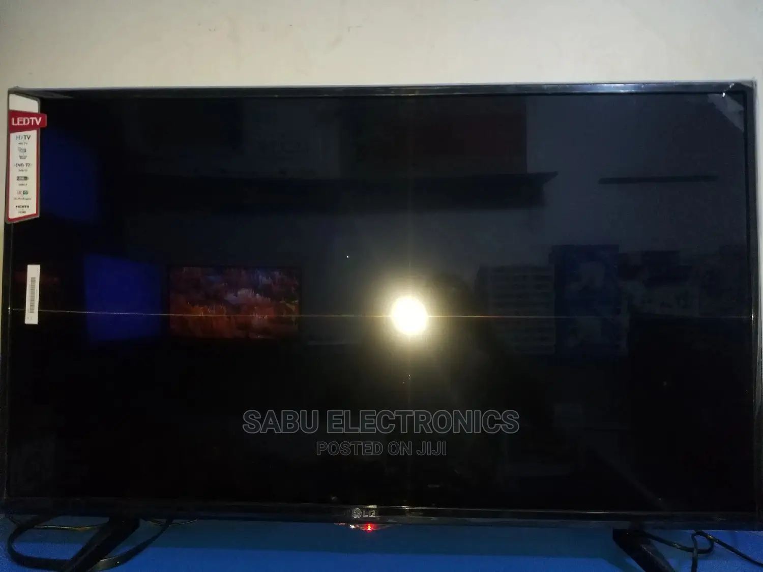 LG 40 Inches LED TV With Inbuilt Decoder+Free Wall Mount