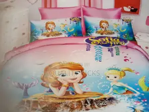 Kids Sofia Cartoon Duvets