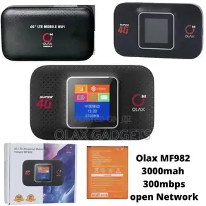 Olax 4g+ Unlocked Mobile Mifi 3000mah Battery - Lycamobile