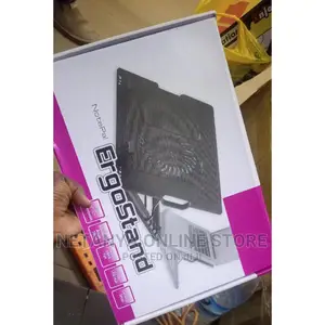 Laptop Ergostand and Cooling Pad.