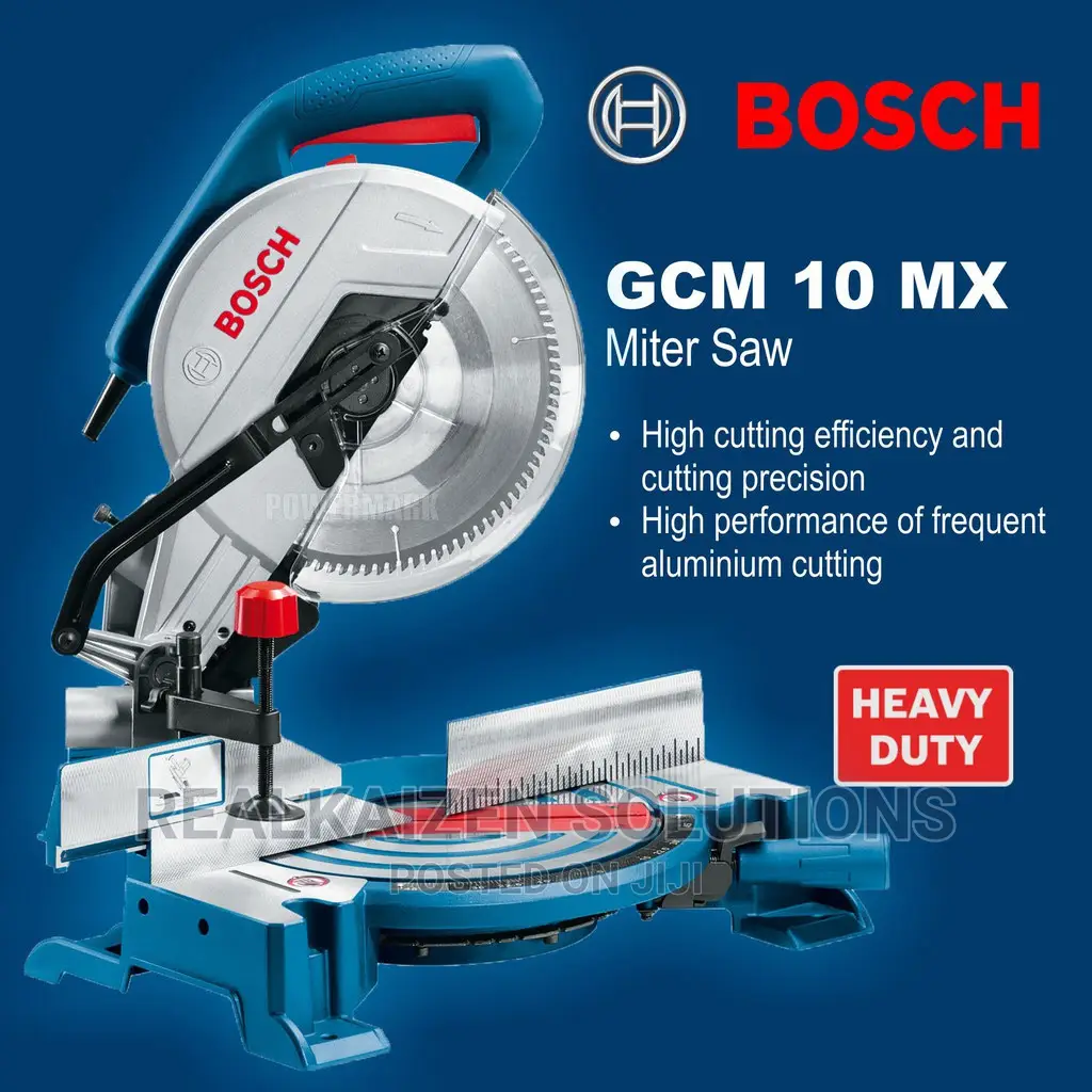 Bosch Professional Compound Heavy Duty Mitre Saw 1700W