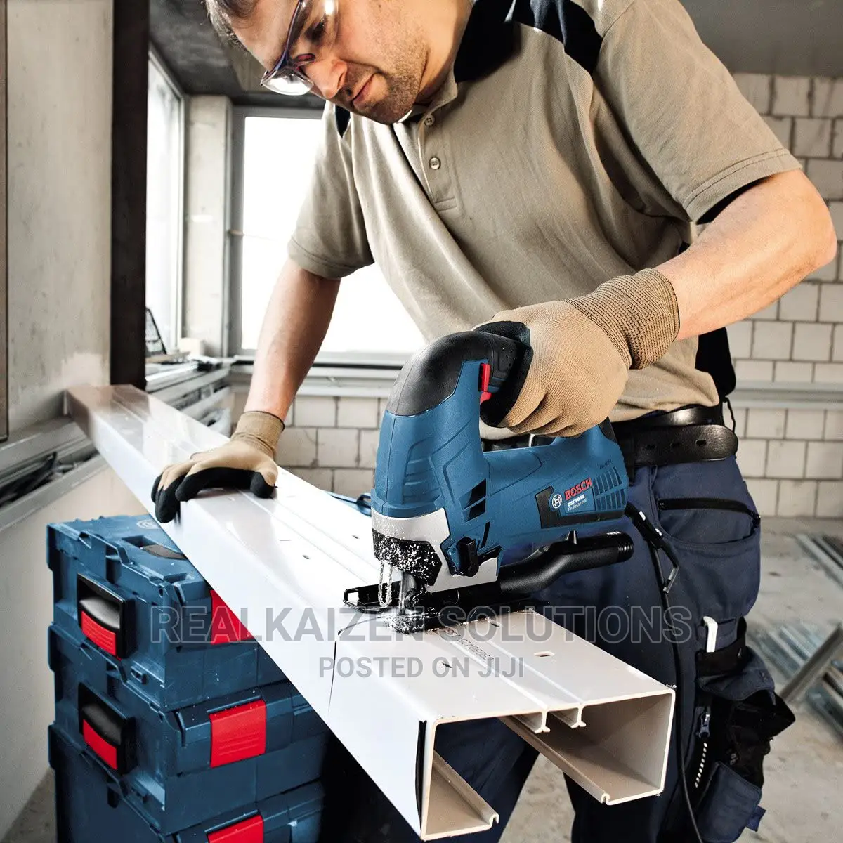 Bosch Professional Bow Handle Heavy Duty Jigsaw 650W