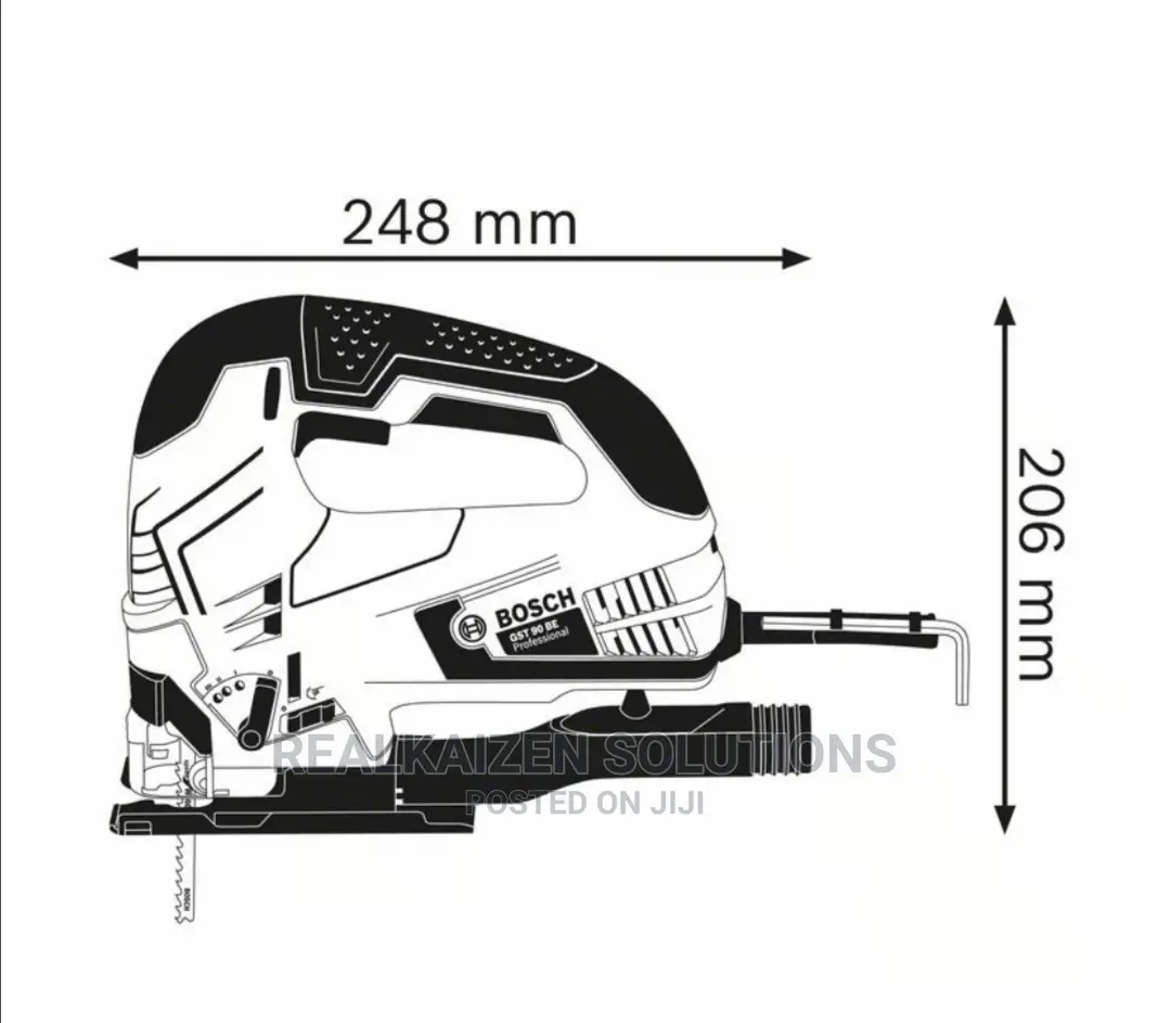 Bosch Professional Bow Handle Heavy Duty Jigsaw 650W