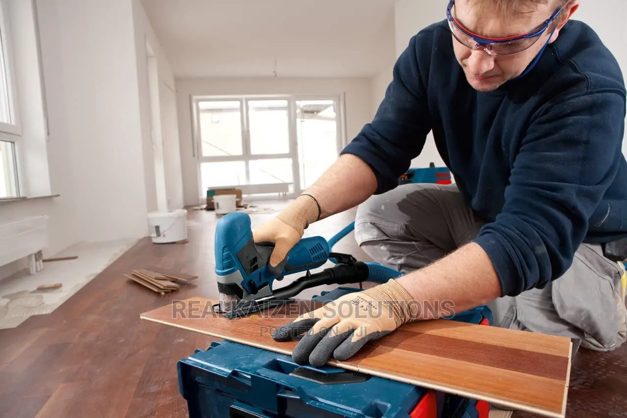 Bosch Professional Bow Handle Heavy Duty Jigsaw 650W