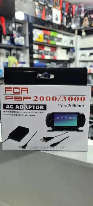 Playstation Portable Psp Adapter