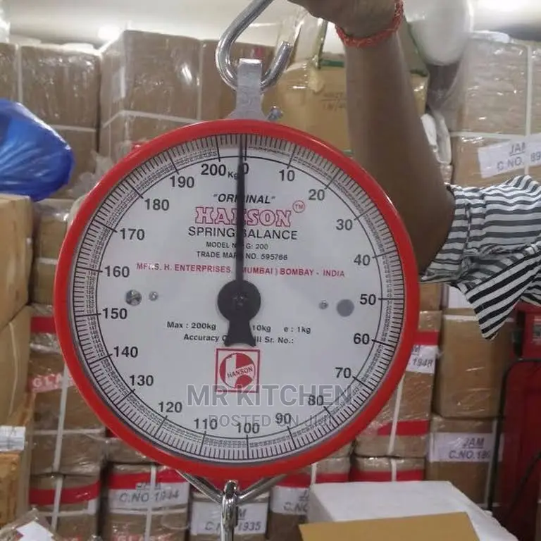 Hanson Original 200kg Weighing Scale