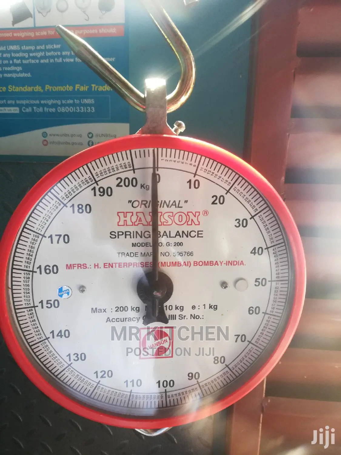 Hanson Original 200kg Weighing Scale