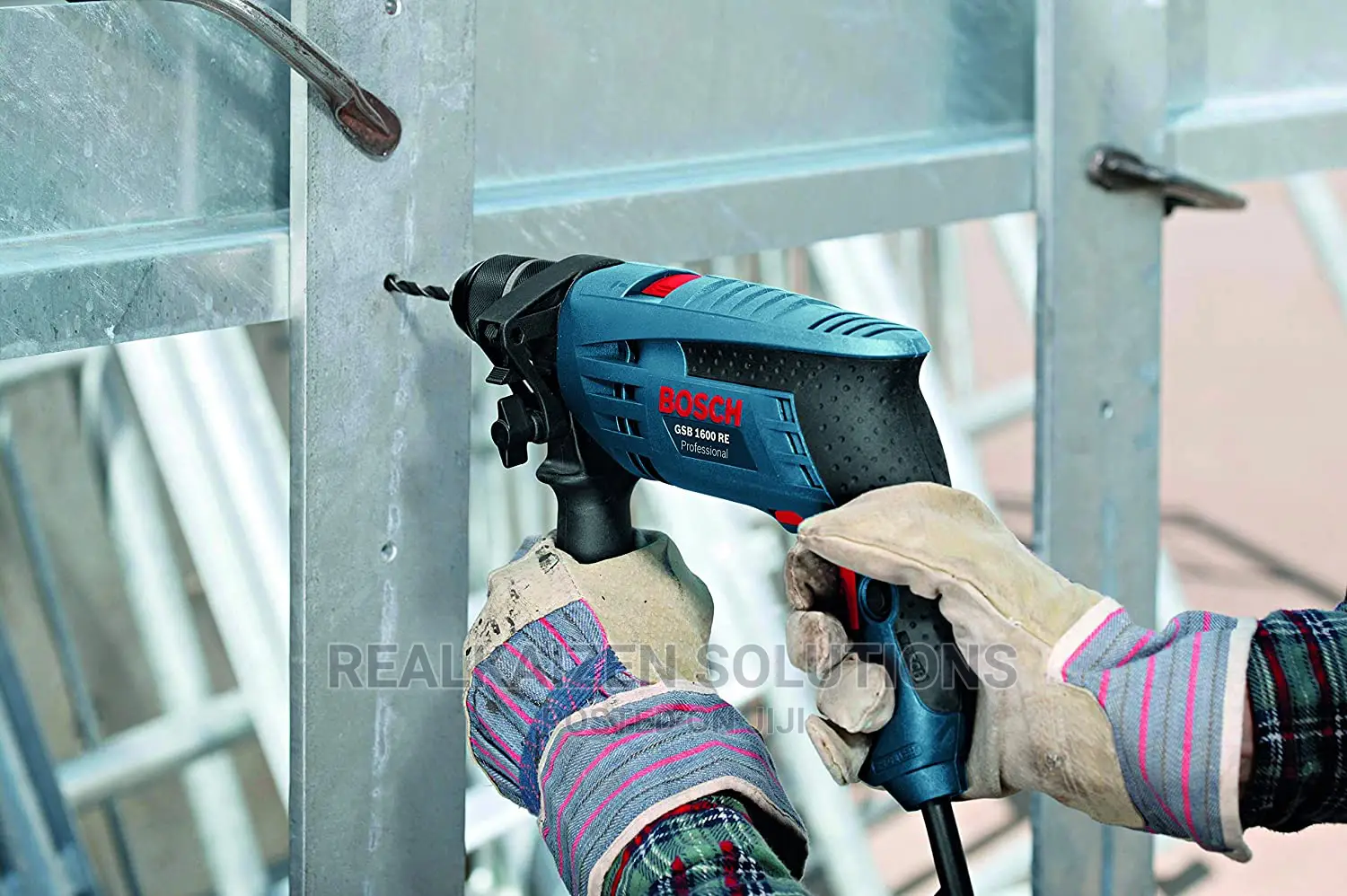 Bosch Professional 16mm Impact Drill 750W