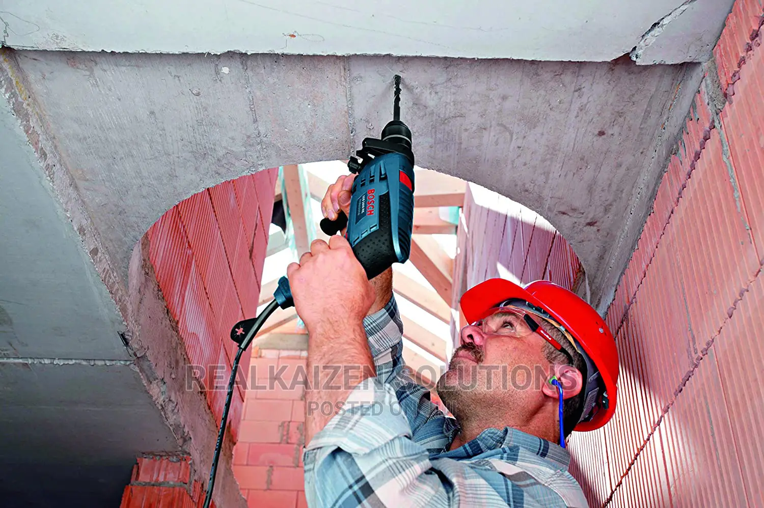 Bosch Professional 16mm Impact Drill 750W