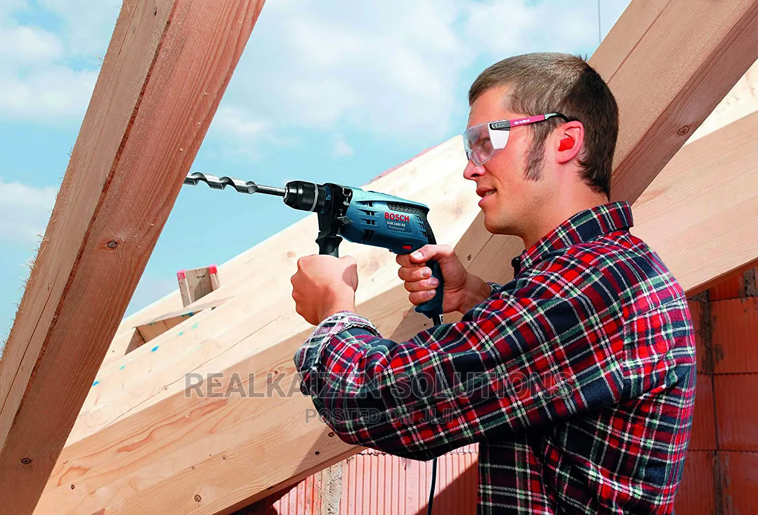 Bosch Professional 16mm Impact Drill 750W