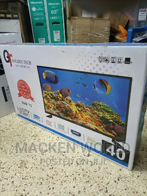 Golden Tech 40 Inches Free to Air Digital TV