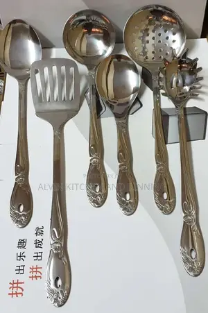 Stainless Steel Soup Spoon