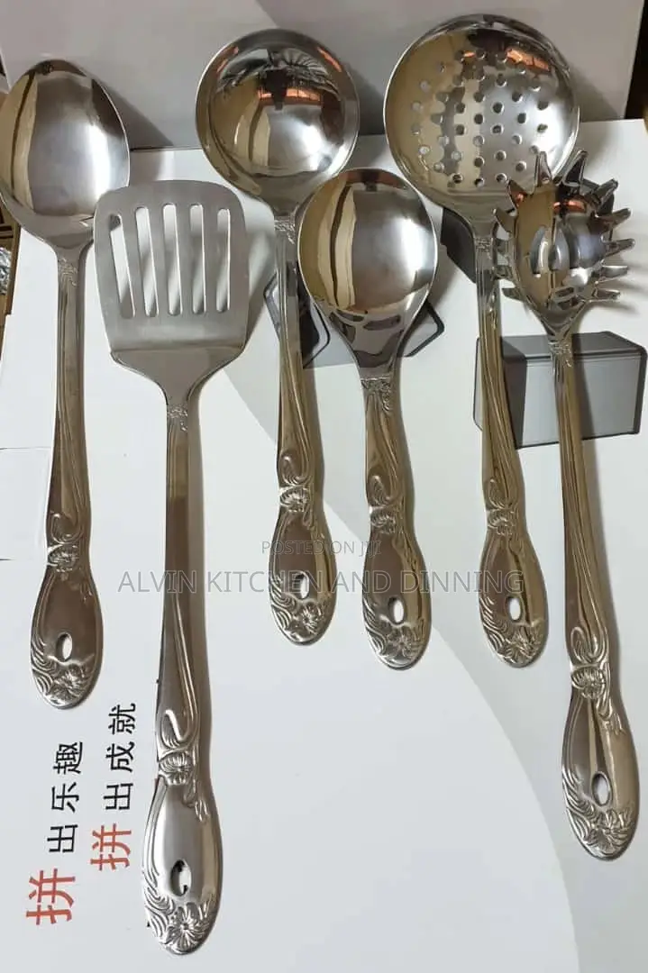 Stainless Steel Soup Spoon