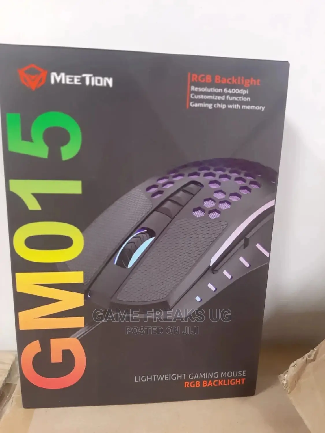 Gaming Mouse Meetion