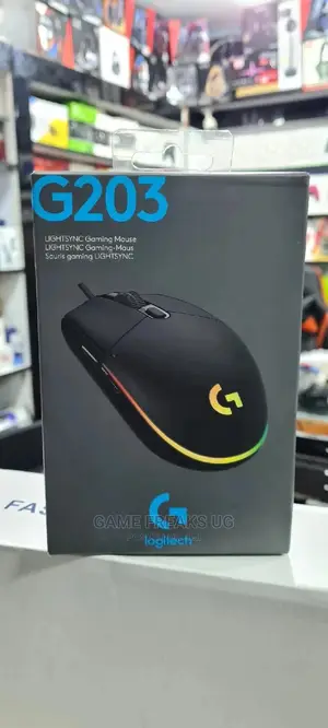 Logitech G 203 Gaming Mouse