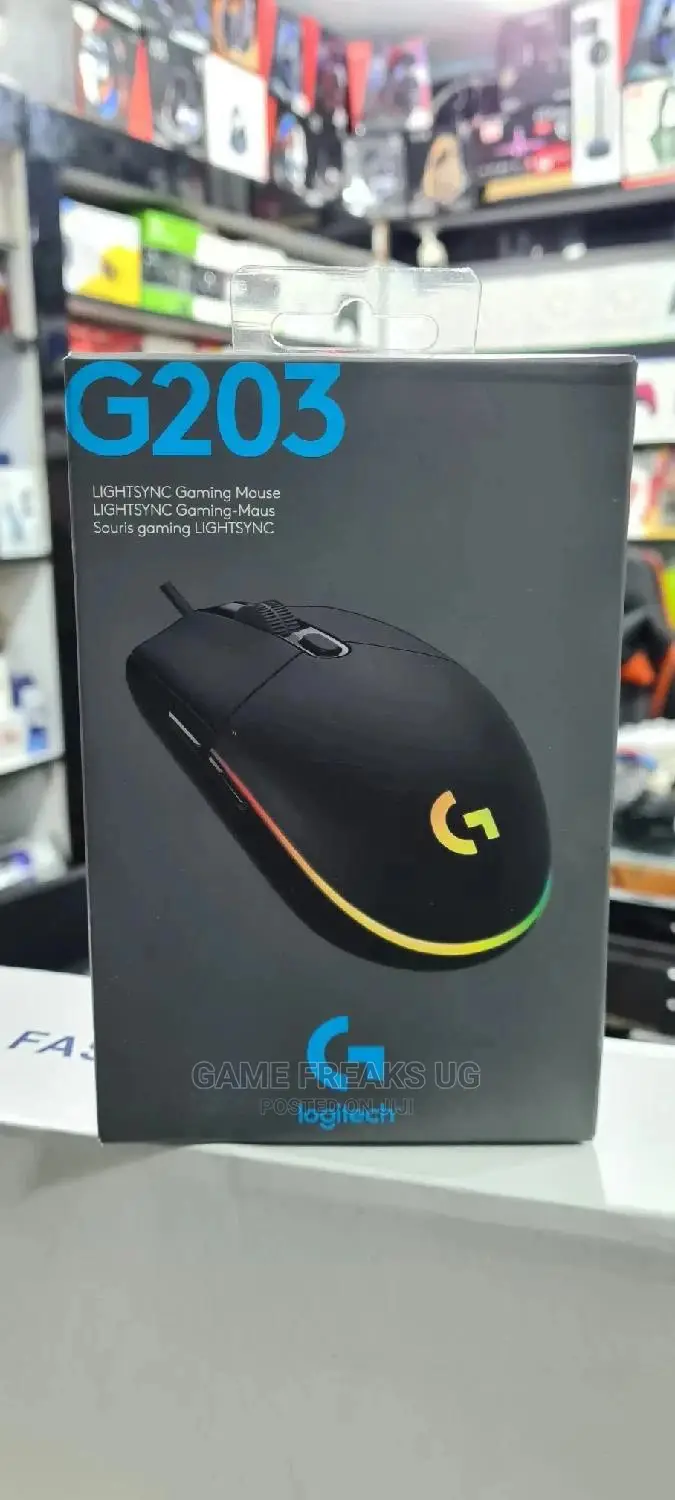 Logitech G 203 Gaming Mouse