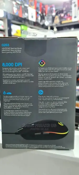 Logitech G 203 Gaming Mouse