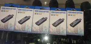 Capture Card and Hdmi Cable