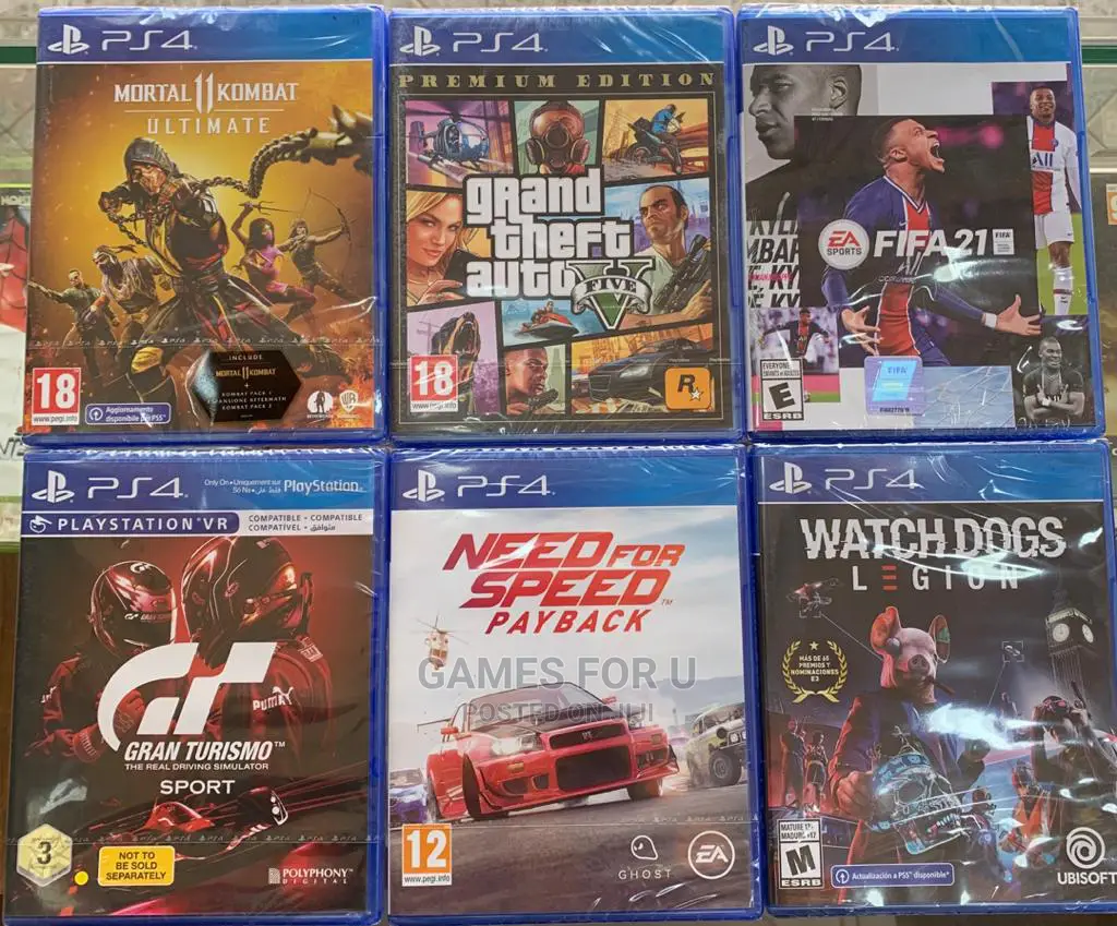 PS4 Video Games