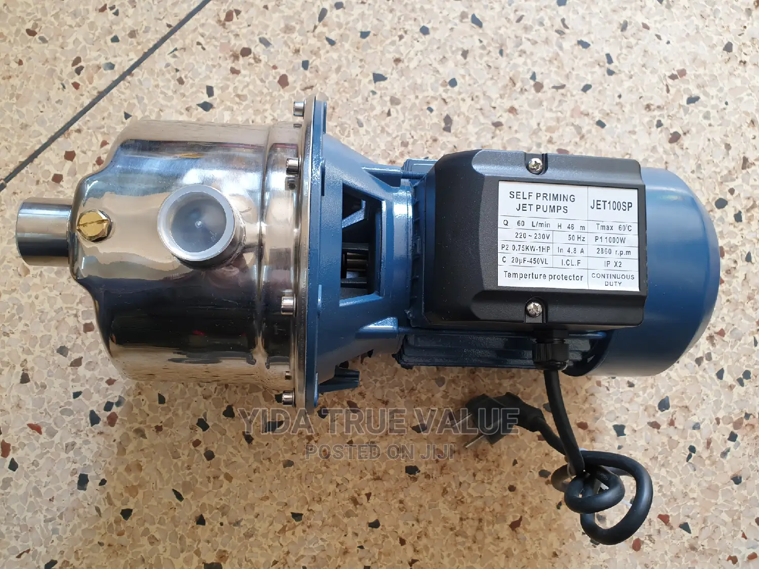 Stainless Steel Pump