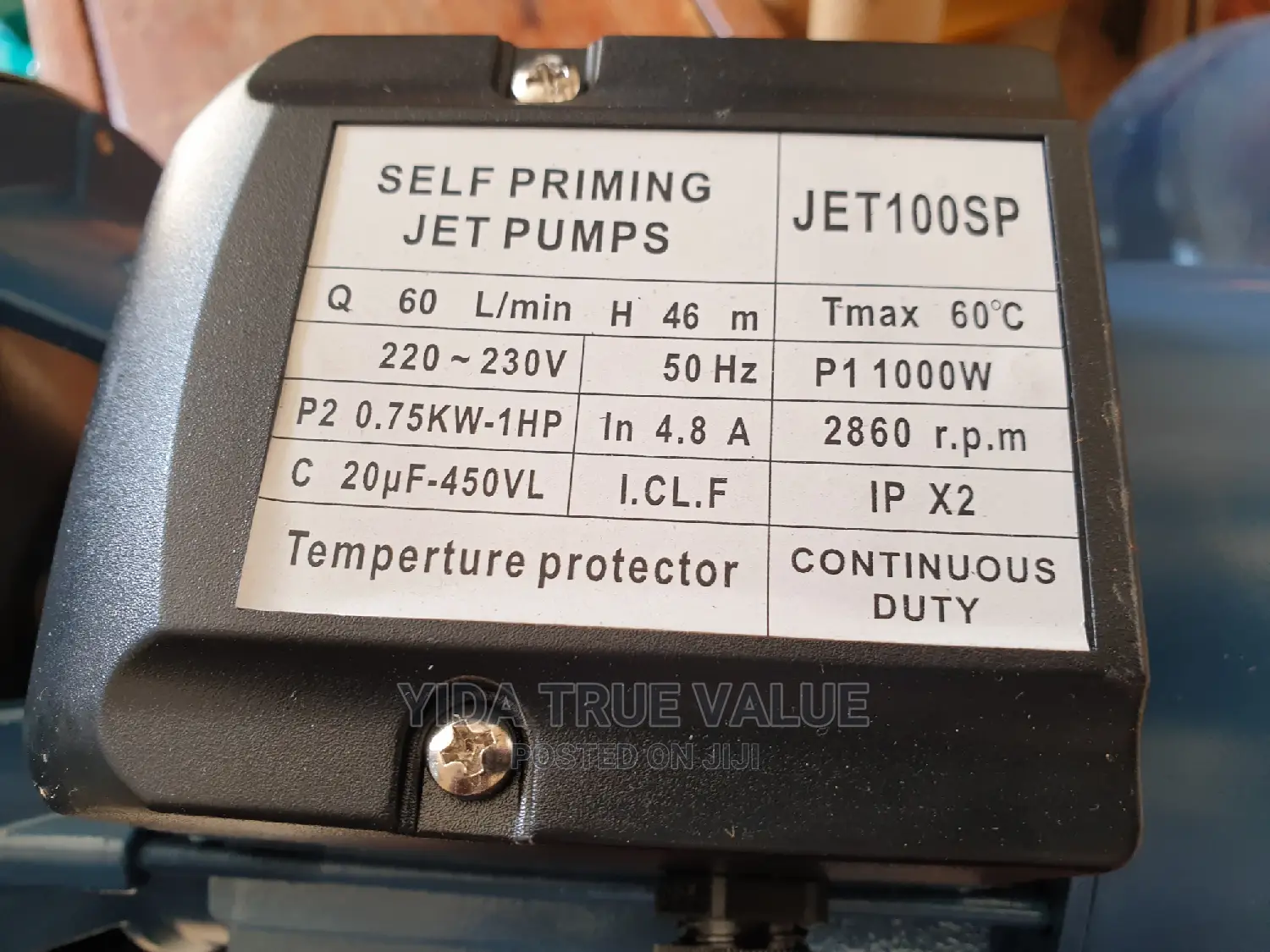 Stainless Steel Pump