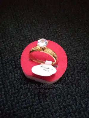 Stainless Engagement and Wedding Rings
