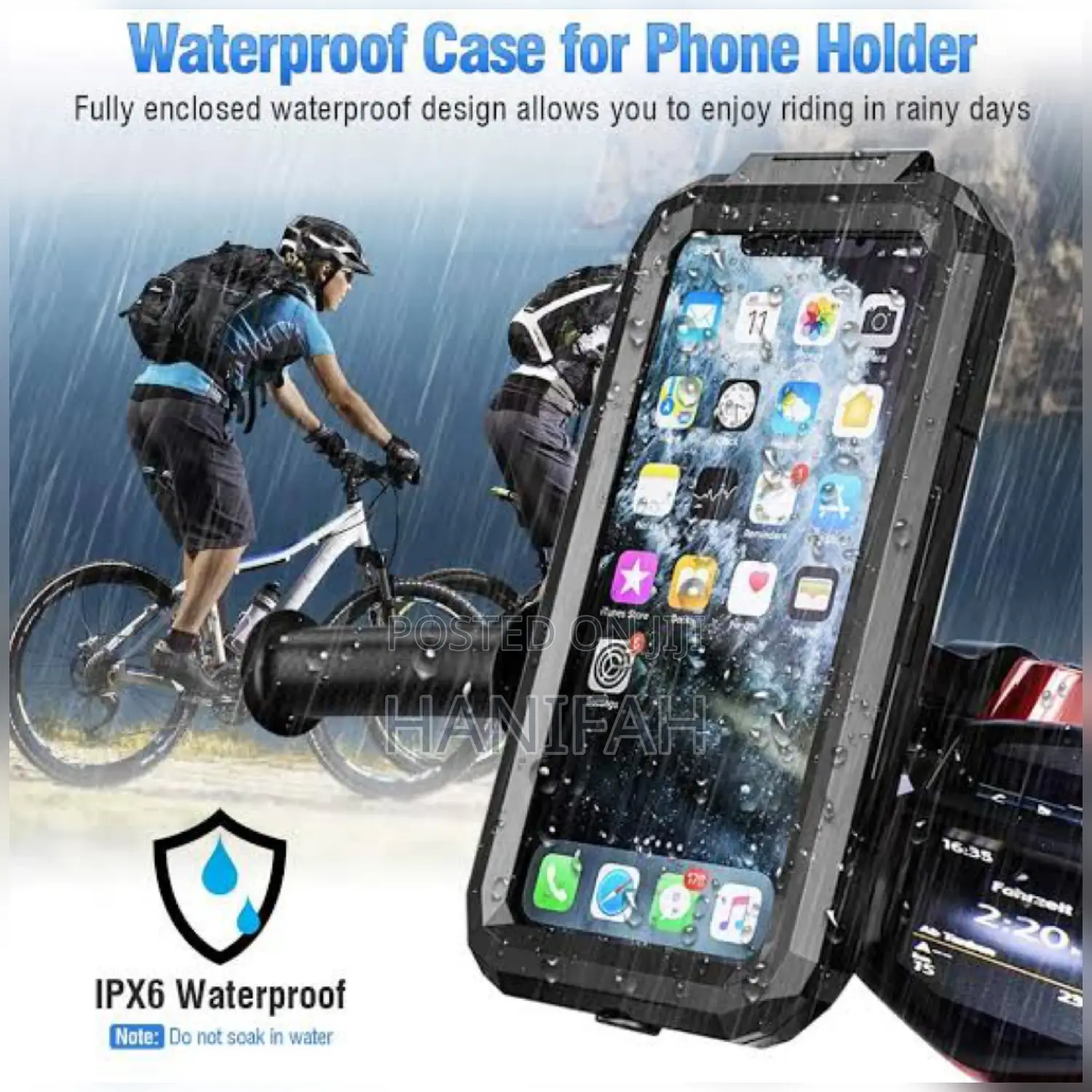 Waterproof Riding Phone Holder
