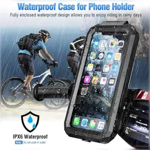 Waterproof Riding Phone Holder