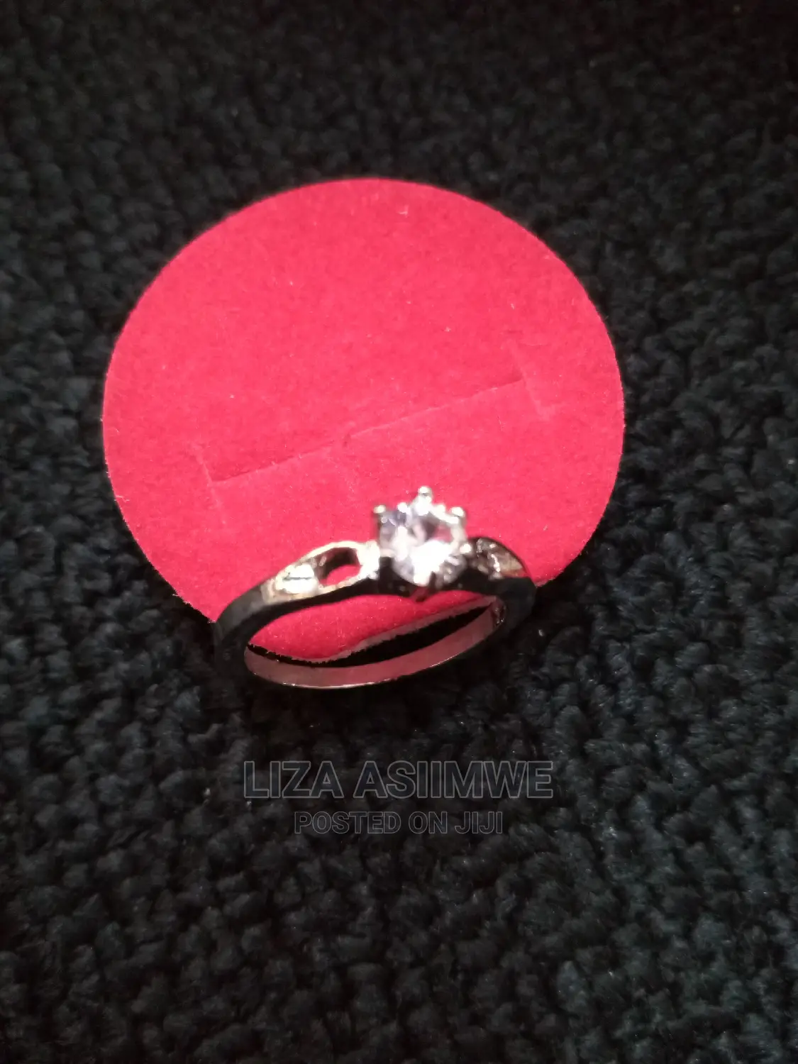 Stainless Engagement and Wedding Rings