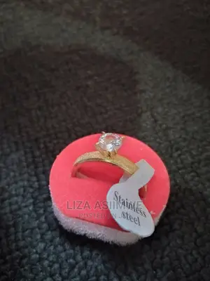 Stainless Engagement and Wedding Rings