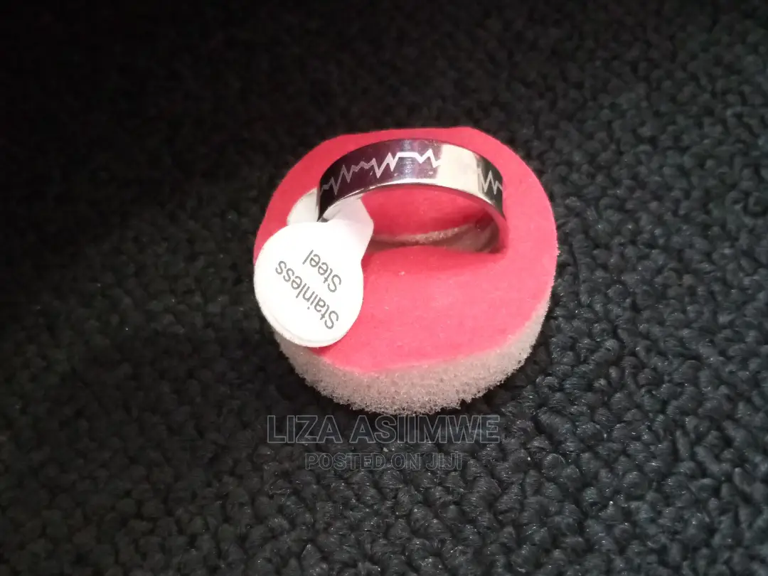 Stainless Engagement and Wedding Rings