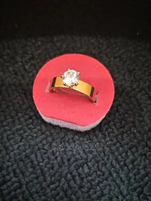 Stainless Engagement and Wedding Rings