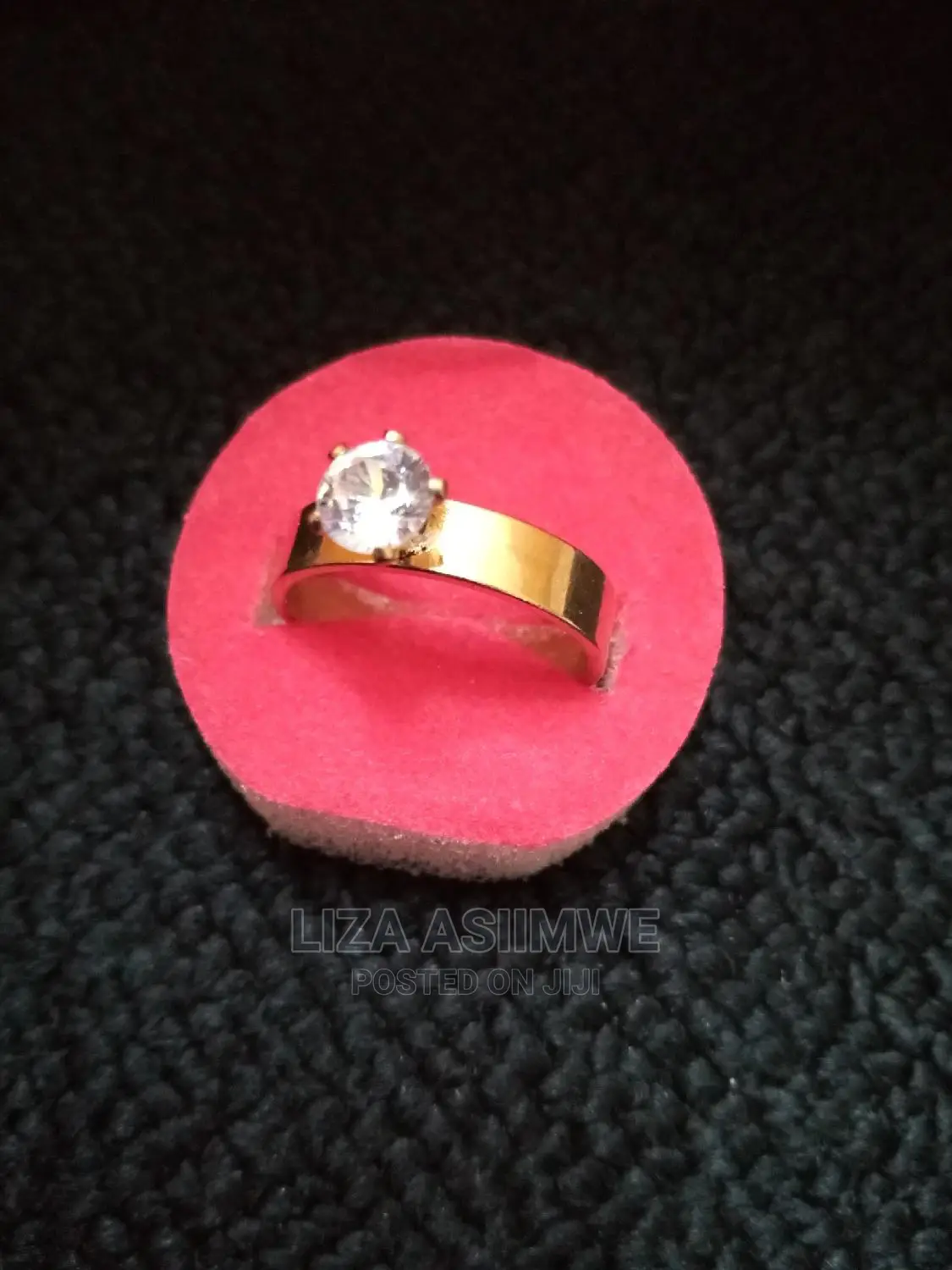 Stainless Engagement and Wedding Rings