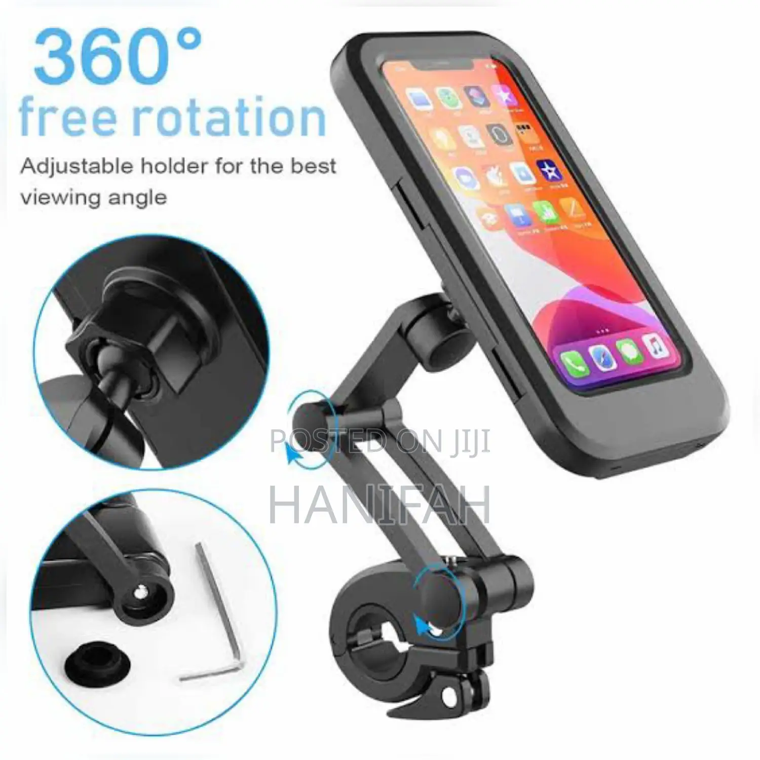 Waterproof Riding Phone Holder
