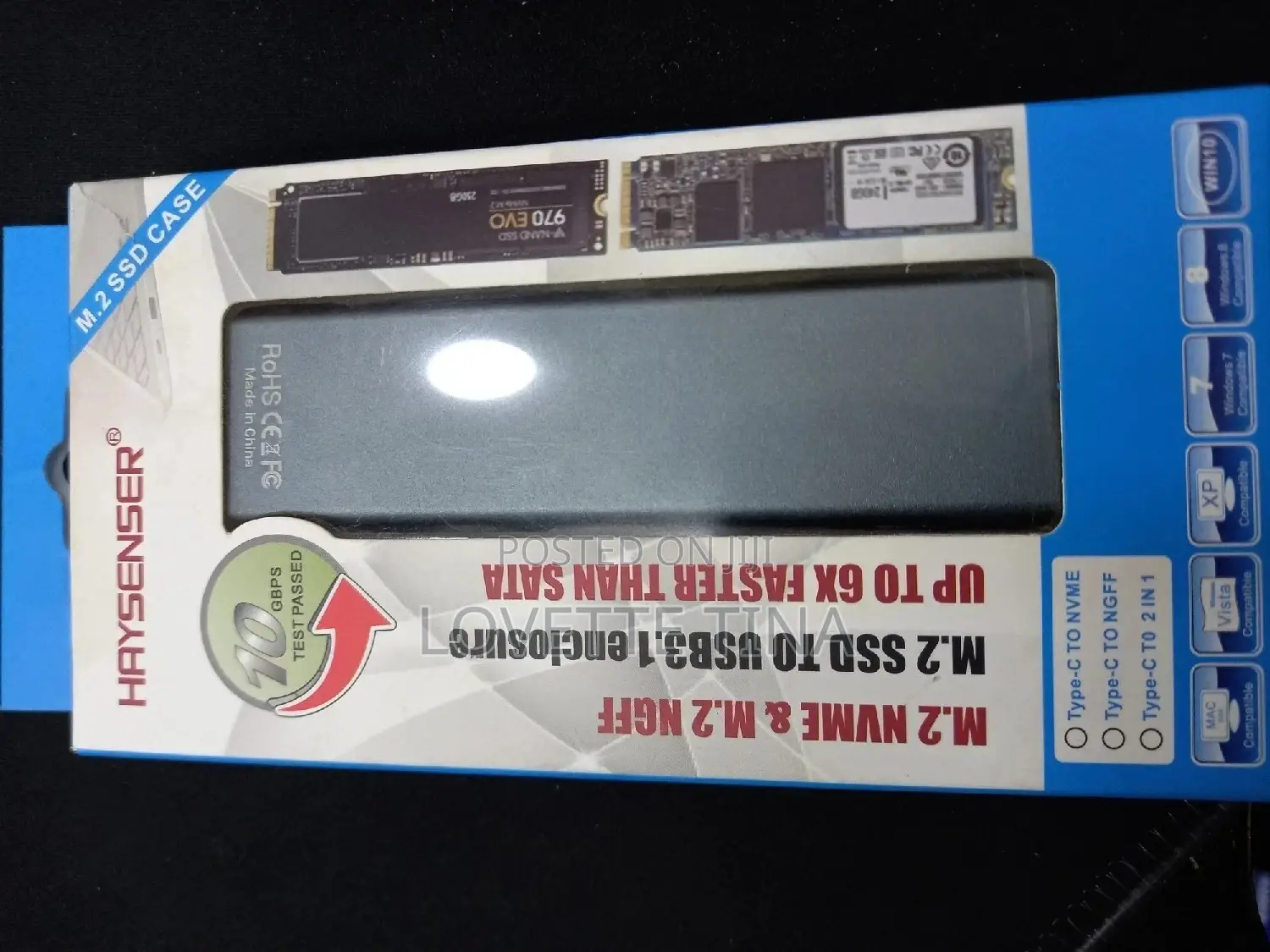 M2 NVM M2 Reader