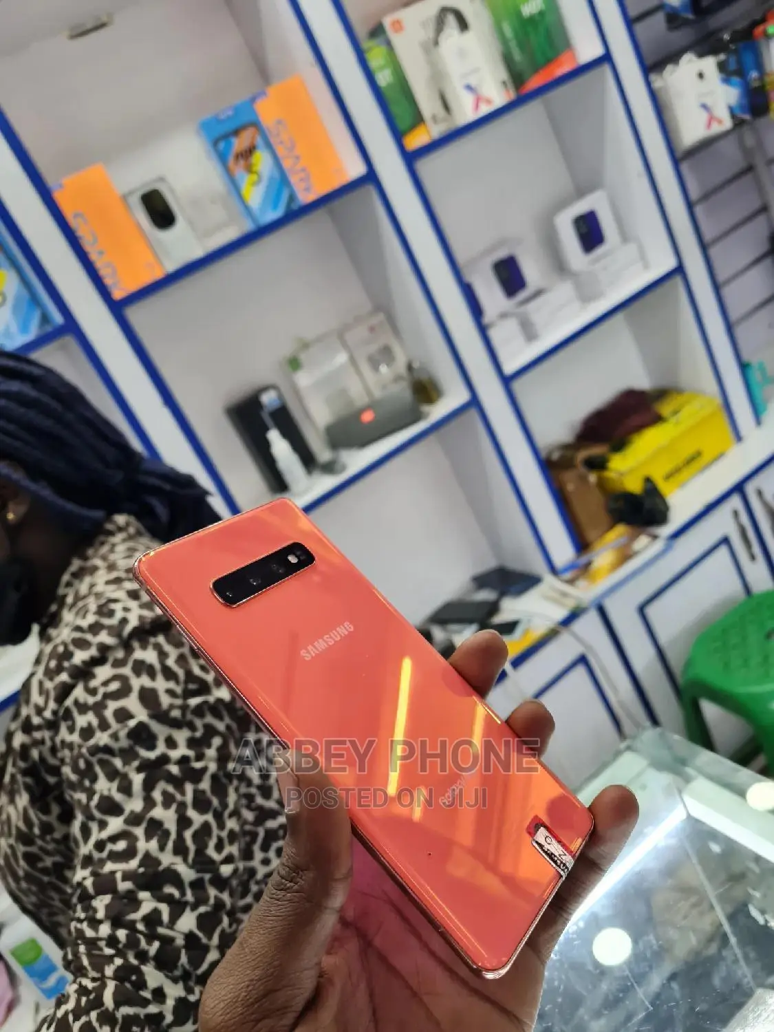Samsung Galaxy S10 Plus 128 GB Orange