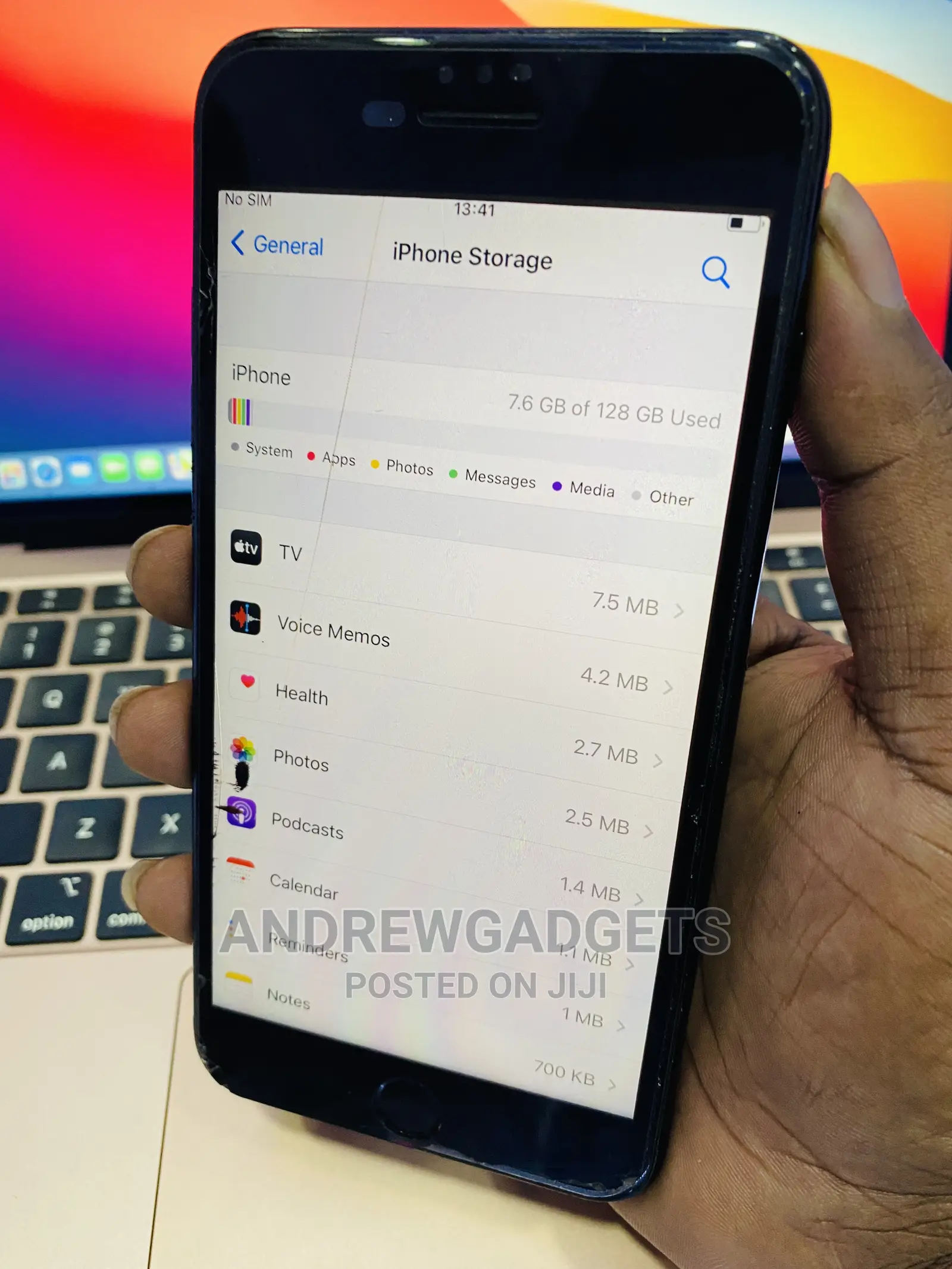 Apple iPhone 7 Plus 128 GB Black