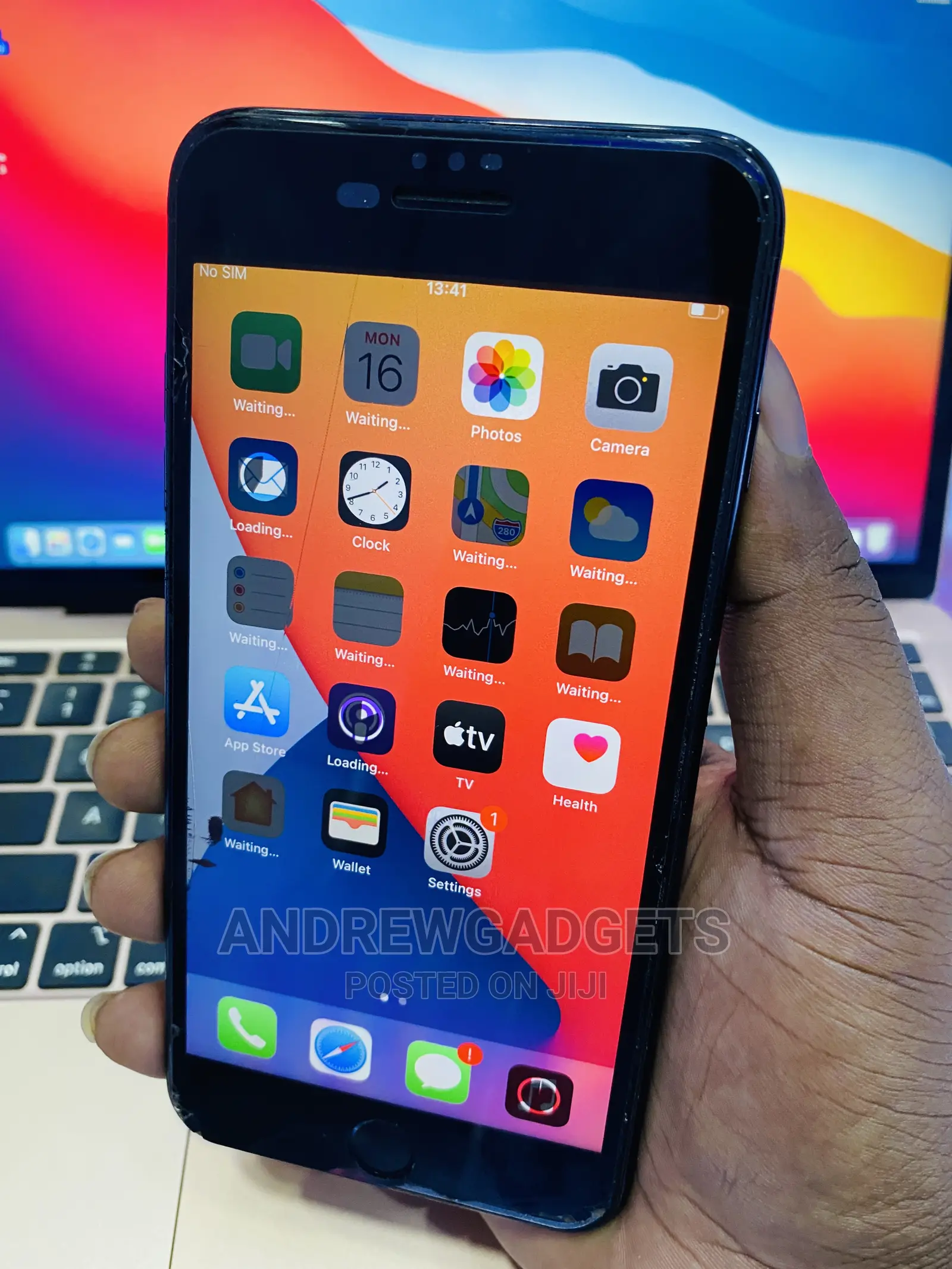 Apple iPhone 7 Plus 128 GB Black