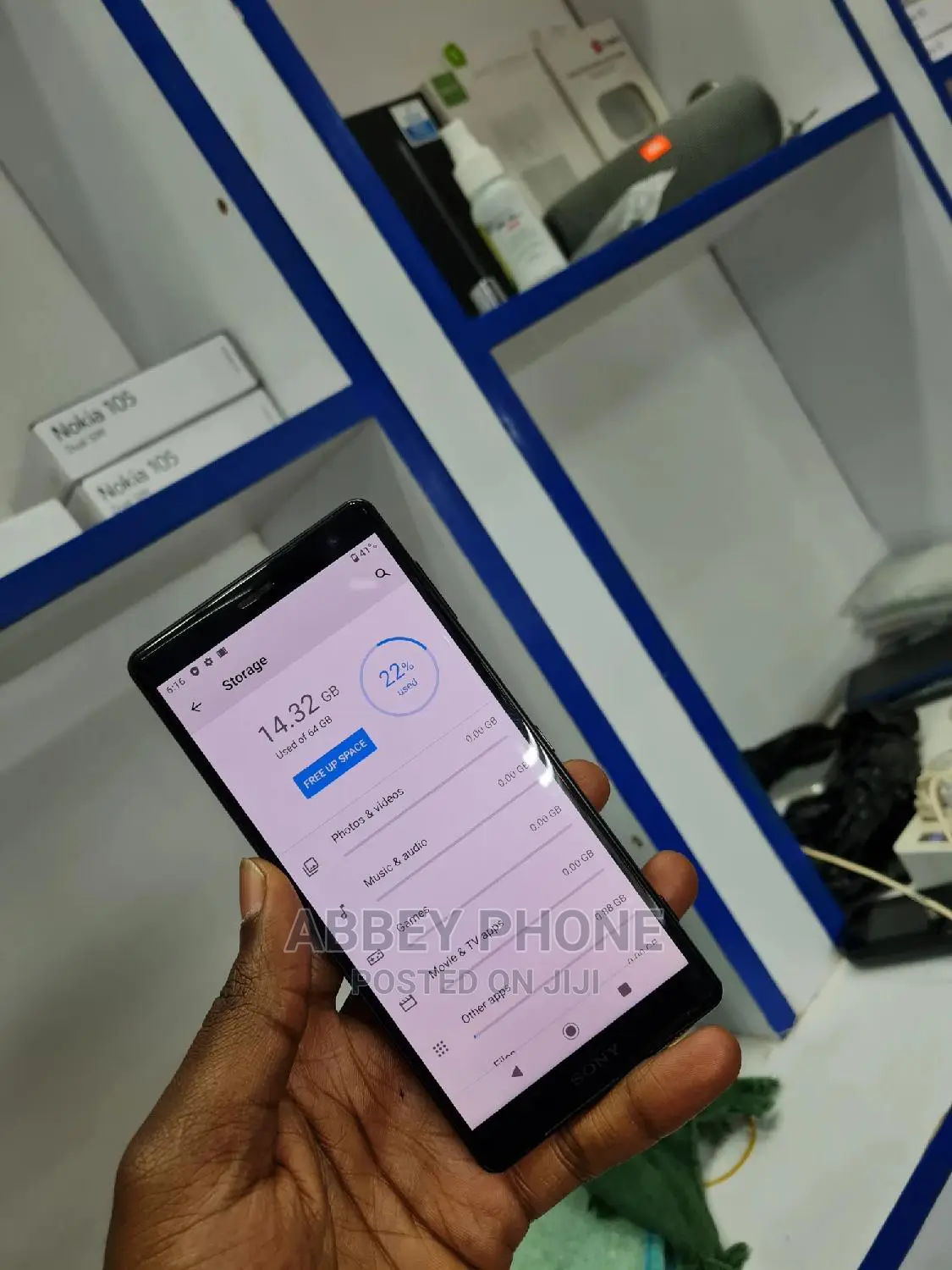 Sony Xperia XZ2 64 GB Black