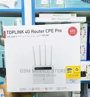 Top-Link 4GLTE High Speed Unlocked Router for All Networks