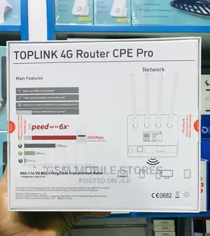 Top-Link 4GLTE High Speed Unlocked Router for All Networks