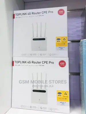 Top-Link 4GLTE High Speed Unlocked Router for All Networks