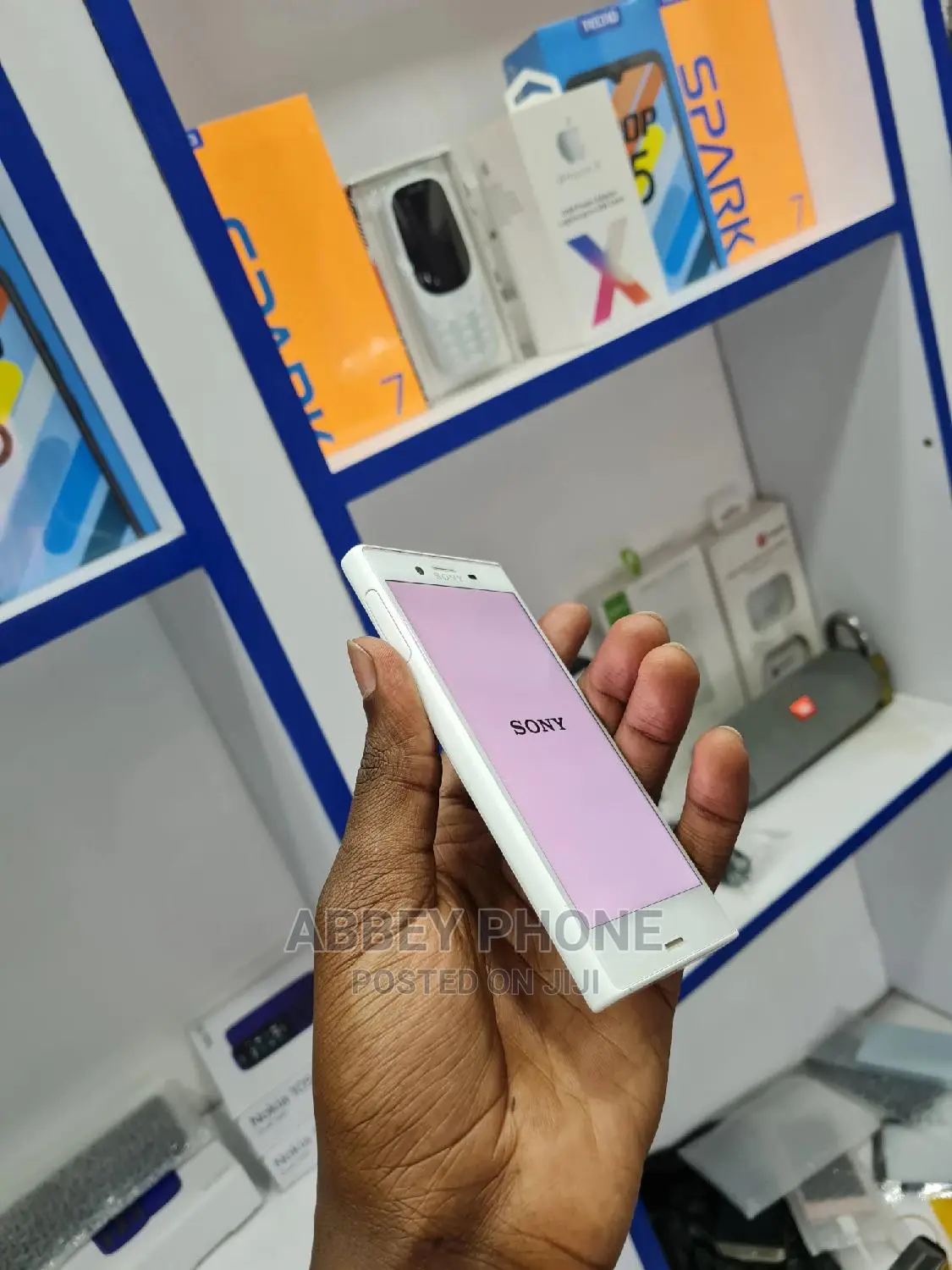 Sony Xperia X Compact SO-02J 32 GB White