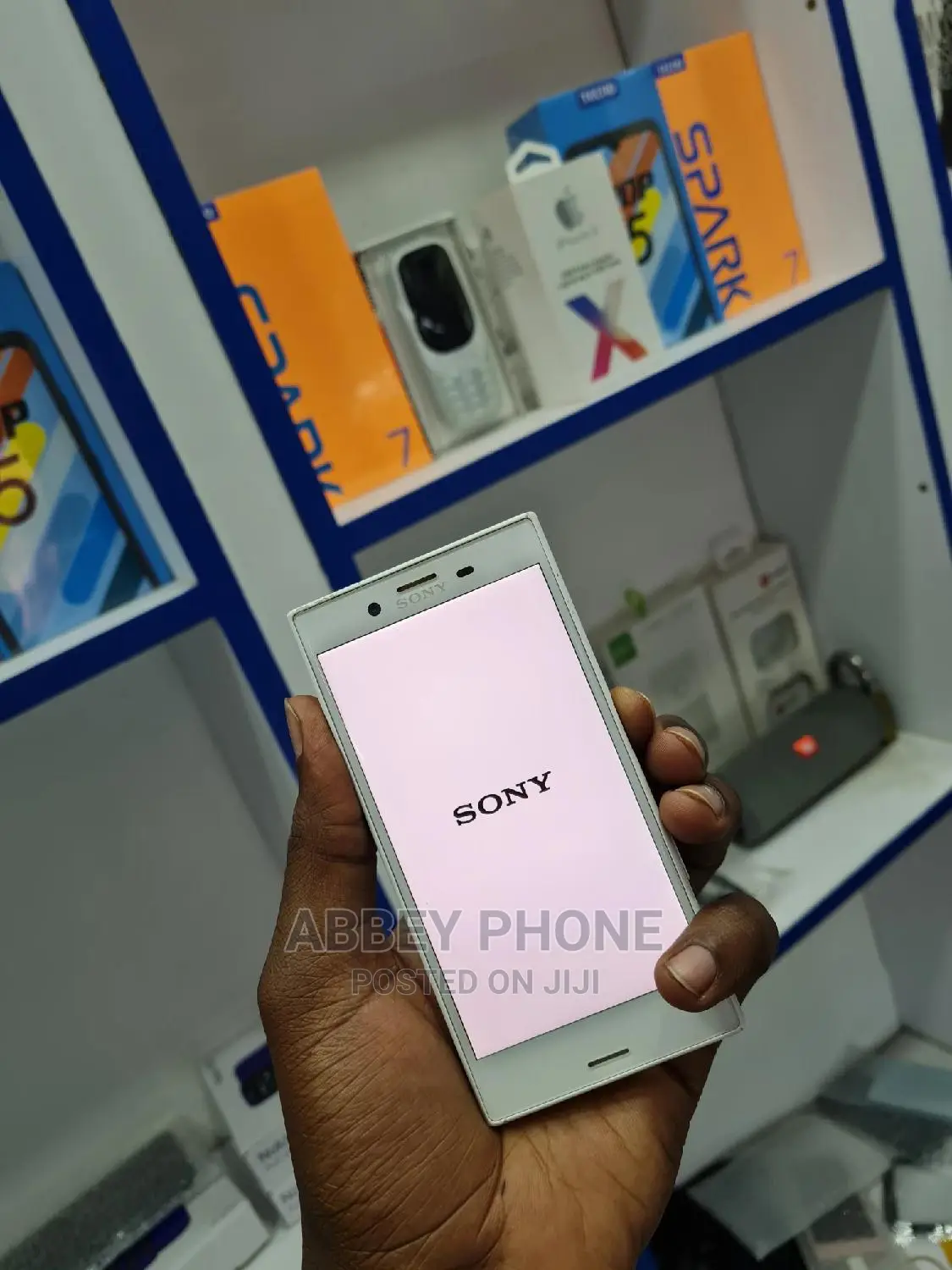 Sony Xperia X Compact SO-02J 32 GB White